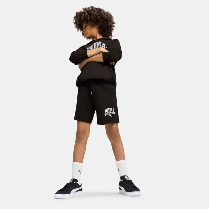 PUMA Kids' Class Shorts Black PUMA Kids' Class Shorts Black image number 2