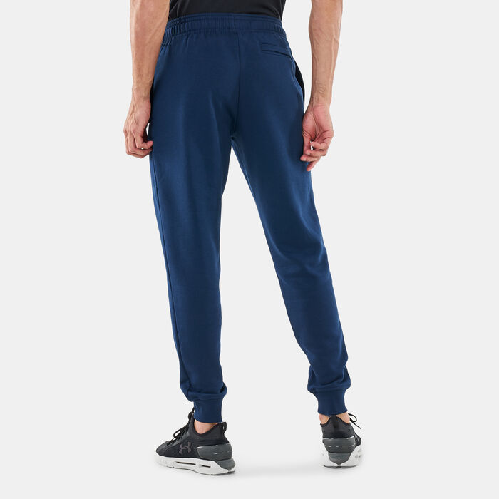 Under Armour Men's UA Rival Fleece Sweatpants Blue Under Armour Men's UA Rival Fleece Sweatpants Blue image number 1