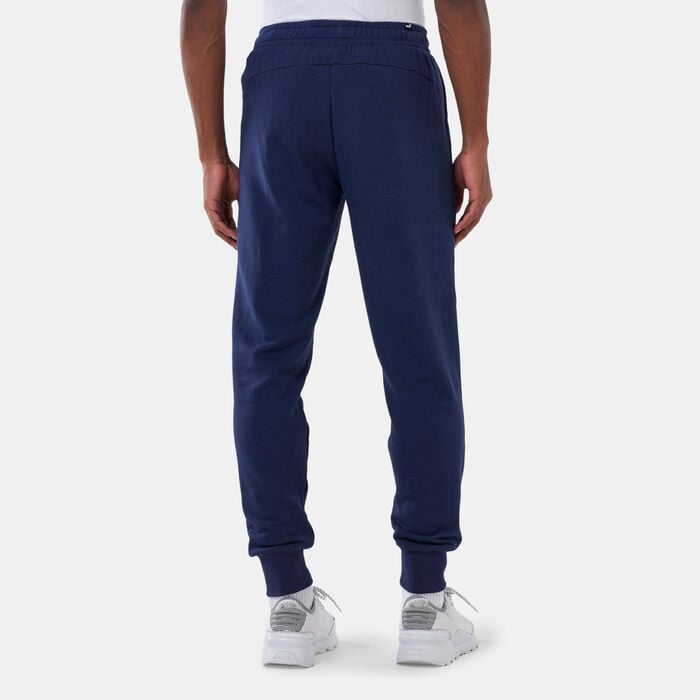 PUMA Men's Essentials Logo Sweatpants Blue PUMA Men's Essentials Logo Sweatpants Blue image number 1