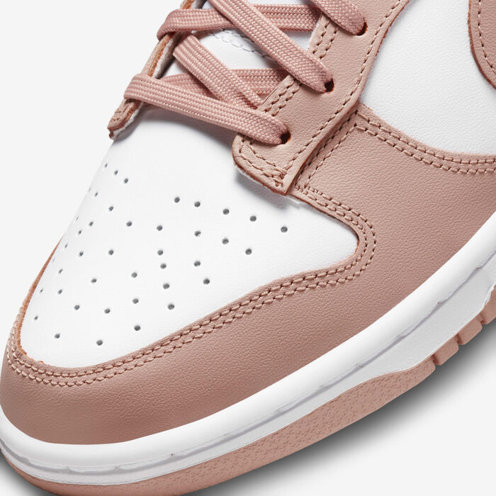 Nike Women's Dunk Low Shoes Peach Nike Women's Dunk Low Shoes Peach image number 6