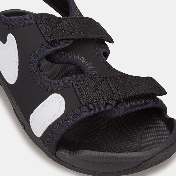 Nike Kids' Sunray Adjust 6 Slides (Younger Kids) Black Nike Kids' Sunray Adjust 6 Slides (Younger Kids) Black image number 4