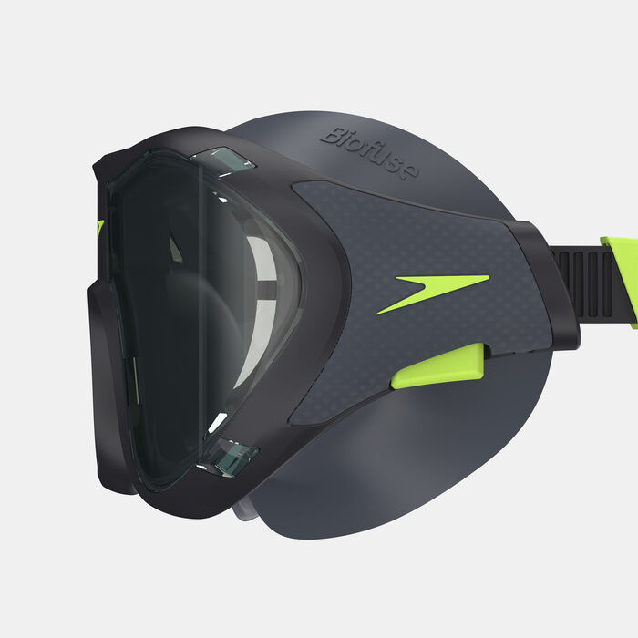 Speedo Biofuse 2.0 Mask Swimming Goggles Black Speedo Biofuse 2.0 Mask Swimming Goggles Black image number 2