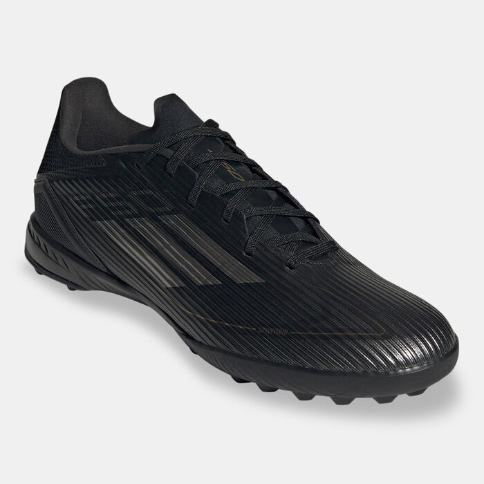 adidas Men's F50 League Turf Ground Football Shoes Black adidas Men's F50 League Turf Ground Football Shoes Black image number 1