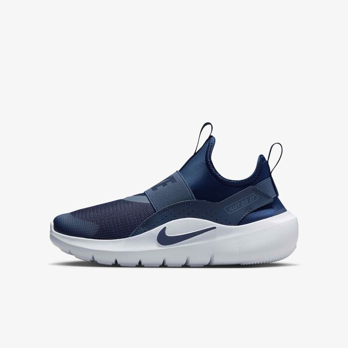 Nike Kids' Flex Runner 4 Running Shoes Blue image number 0