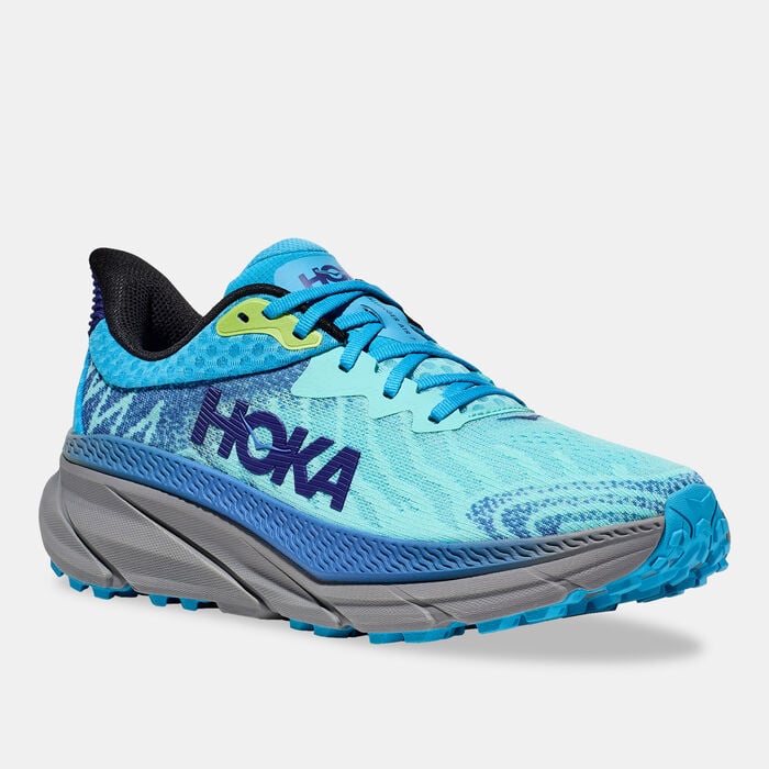 HOKA Men's Challenger 7 Versatile Running Shoe Blue HOKA Men's Challenger 7 Versatile Running Shoe Blue image number 1