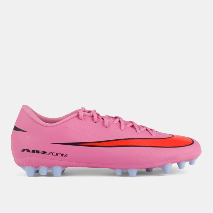Nike Men's Mercurial Vapor 16 Academy AG Football Shoes Pink Nike Men's Mercurial Vapor 16 Academy AG Football Shoes Pink image number 0