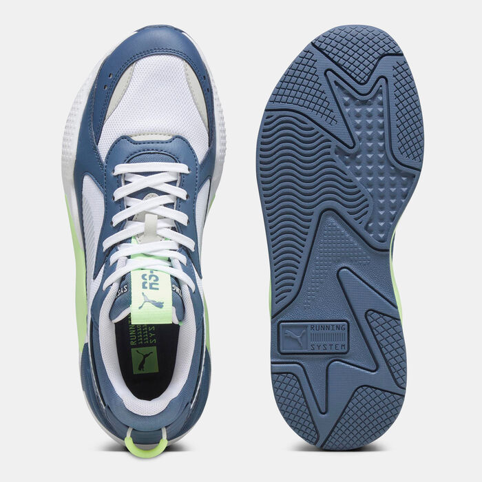 PUMA Men's RS-X Geek Shoe Blue image number 3
