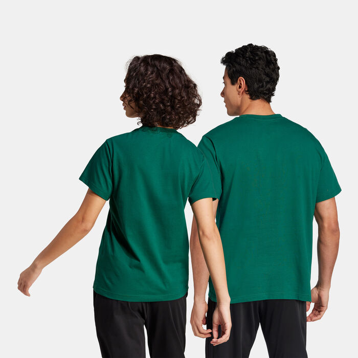 adidas Saudi T-Shirt Green adidas Saudi T-Shirt Green image number 1