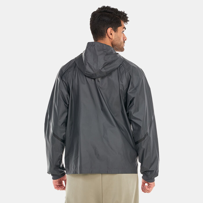adidas Men's Designed 4 Gameday Full-Zip Track Jacket Grey adidas Men's Designed 4 Gameday Full-Zip Track Jacket Grey image number 1