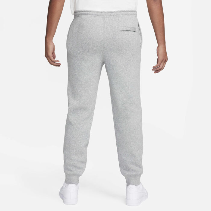 Nike Men's Club Fleece Joggers Grey Nike Men's Club Fleece Joggers Grey image number 1