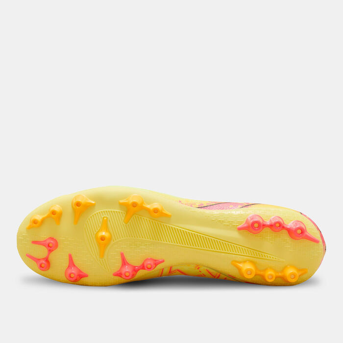 Nike Men's Mercurial Vapor 16 Academy Kylian Mbappé AG Football Shoes Orange Nike Men's Mercurial Vapor 16 Academy Kylian Mbappé AG Football Shoes Orange image number 3