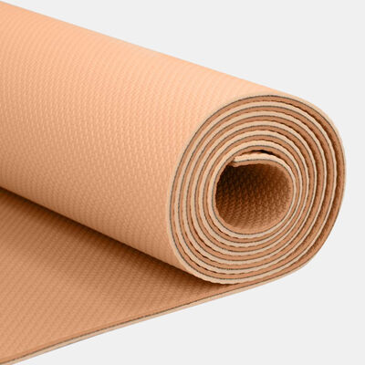 BAHE Elementary Regular Yoga Mat (4mm) Multi-Color BAHE Elementary Regular Yoga Mat (4mm) Multi-Color