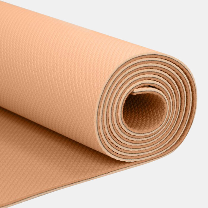 BAHE Elementary Regular Yoga Mat (4mm) Multi-Color BAHE Elementary Regular Yoga Mat (4mm) Multi-Color image number 0