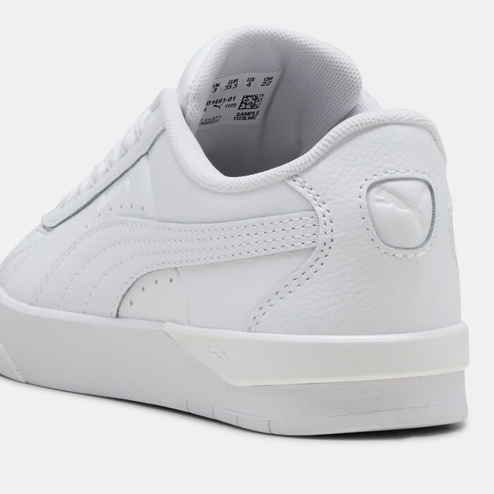 PUMA Kids' Jada Classic Shoes White PUMA Kids' Jada Classic Shoes White image number 5