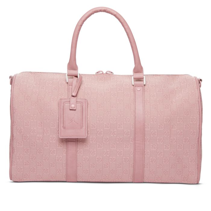 Jordan Monogram Duffle Bag Pink Jordan Monogram Duffle Bag Pink image number 5