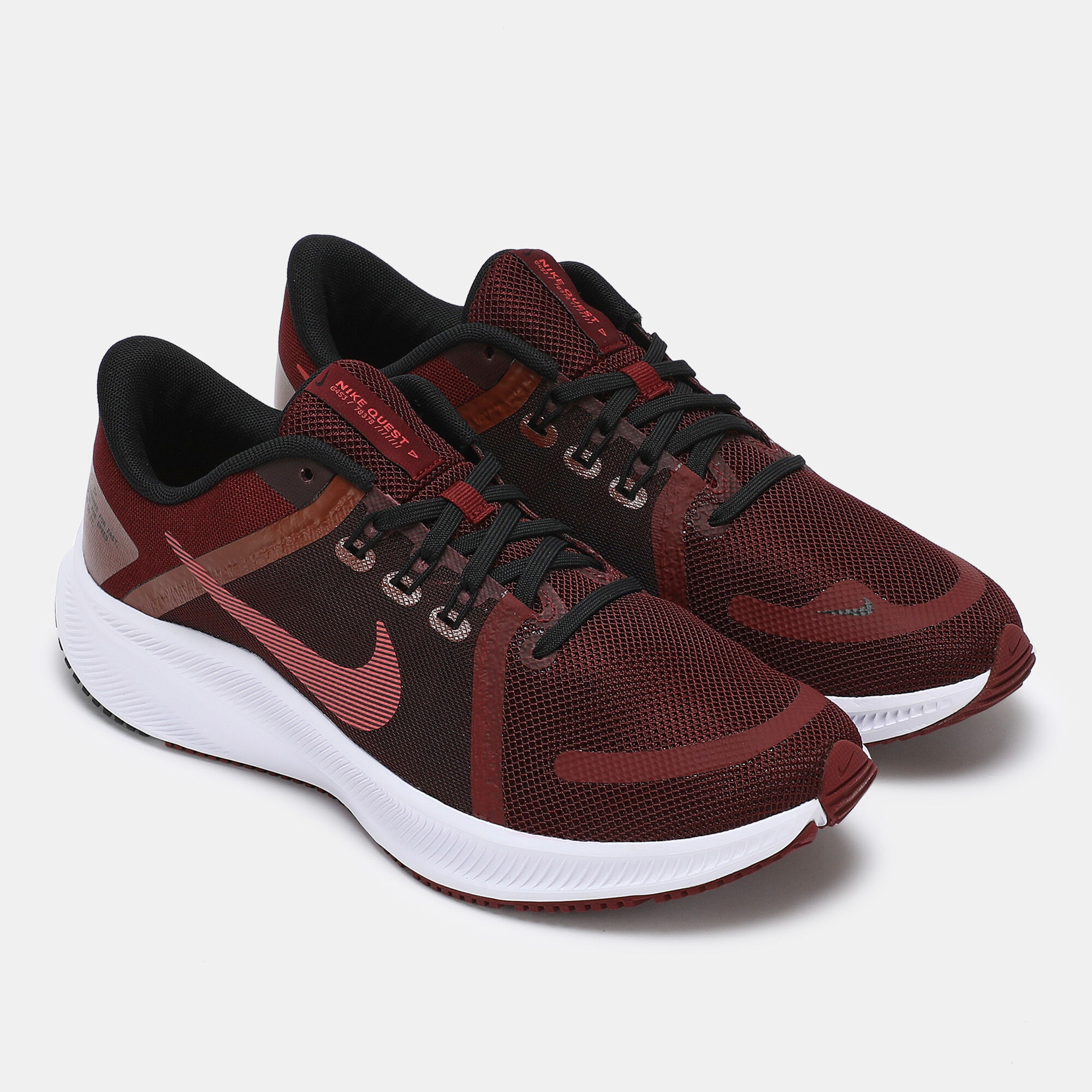 Nike quest cheap burgundy