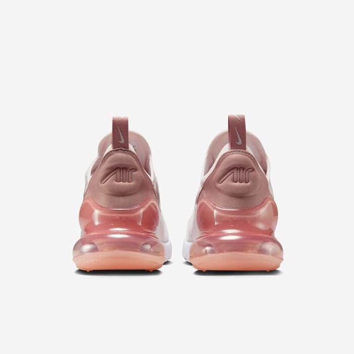 Nike Women's Air Max 270 Shoes Pink Nike Women's Air Max 270 Shoes Pink image number 5