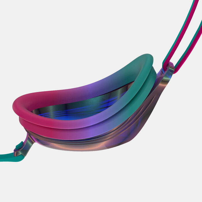 Speedo Kids' Vengeance Mirror Swimming Goggles Multi-Color Speedo Kids' Vengeance Mirror Swimming Goggles Multi-Color image number 2