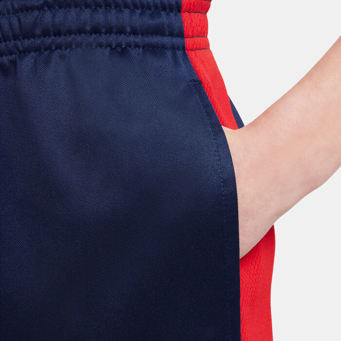 Nike Kids' Trophy23 Dri-FIT Shorts Blue Nike Kids' Trophy23 Dri-FIT Shorts Blue image number 5