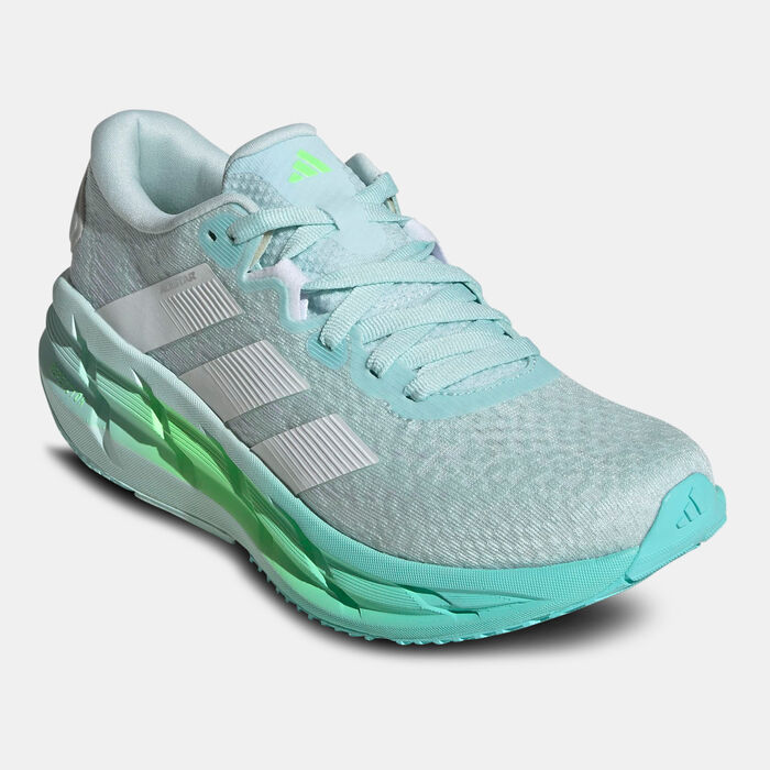 adidas Women's Adistar 4 Running Shoes Blue adidas Women's Adistar 4 Running Shoes Blue image number 1