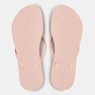 Havaianas Women's Slim Floral Flip Flops Pink Havaianas Women's Slim Floral Flip Flops Pink