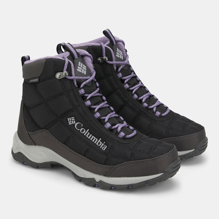 Columbia Women's Firecamp™ Boot Hiking Shoe Black Columbia Women's Firecamp™ Boot Hiking Shoe Black image number 3