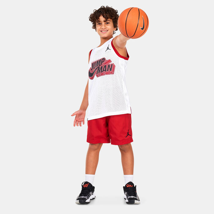 Jordan Kids' Shorts Red Jordan Kids' Shorts Red image number 2