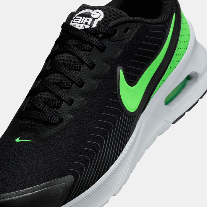 Nike Men's Air Max Nuaxis Shoes Black Nike Men's Air Max Nuaxis Shoes Black image number 4