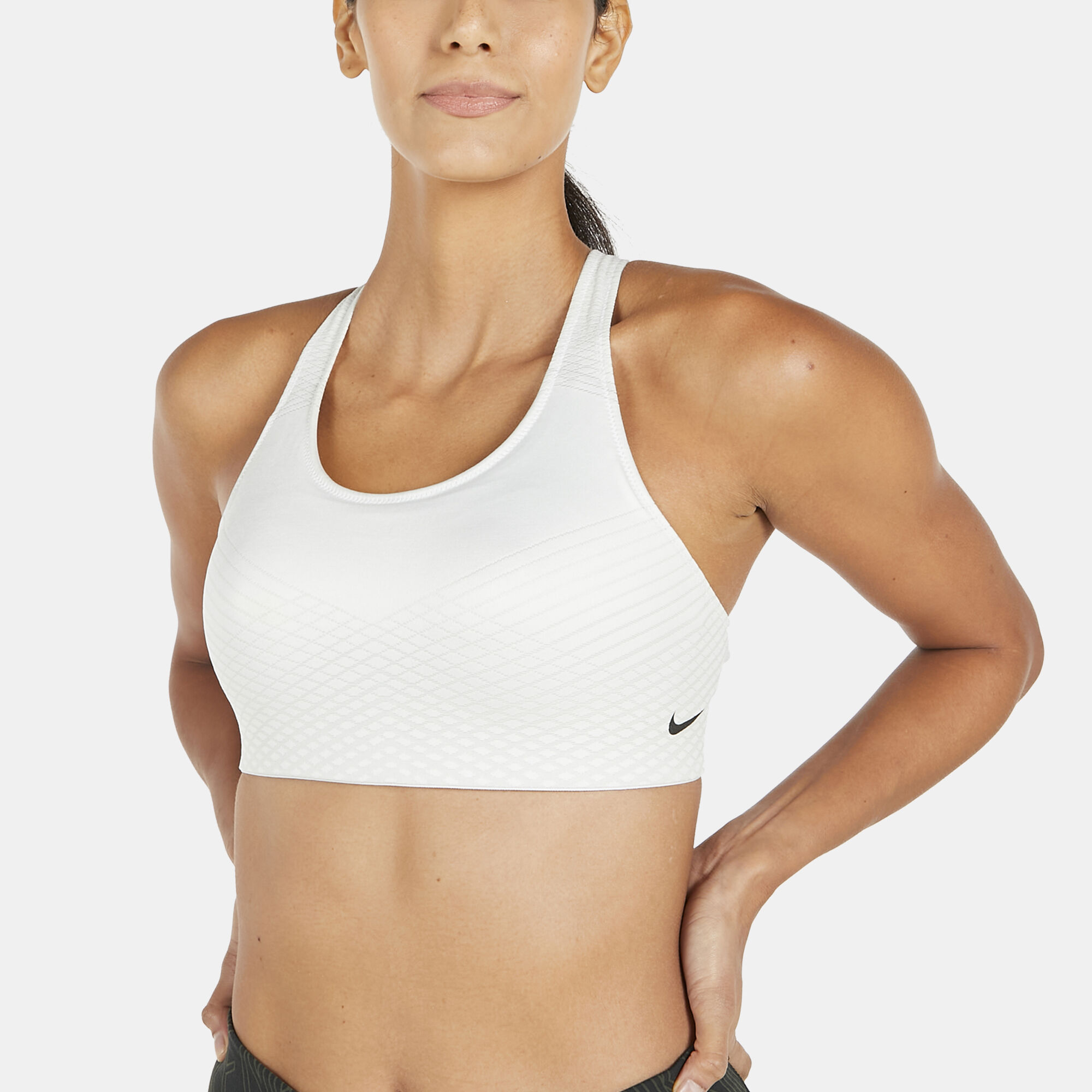 Nike pro 2024 fierce bra