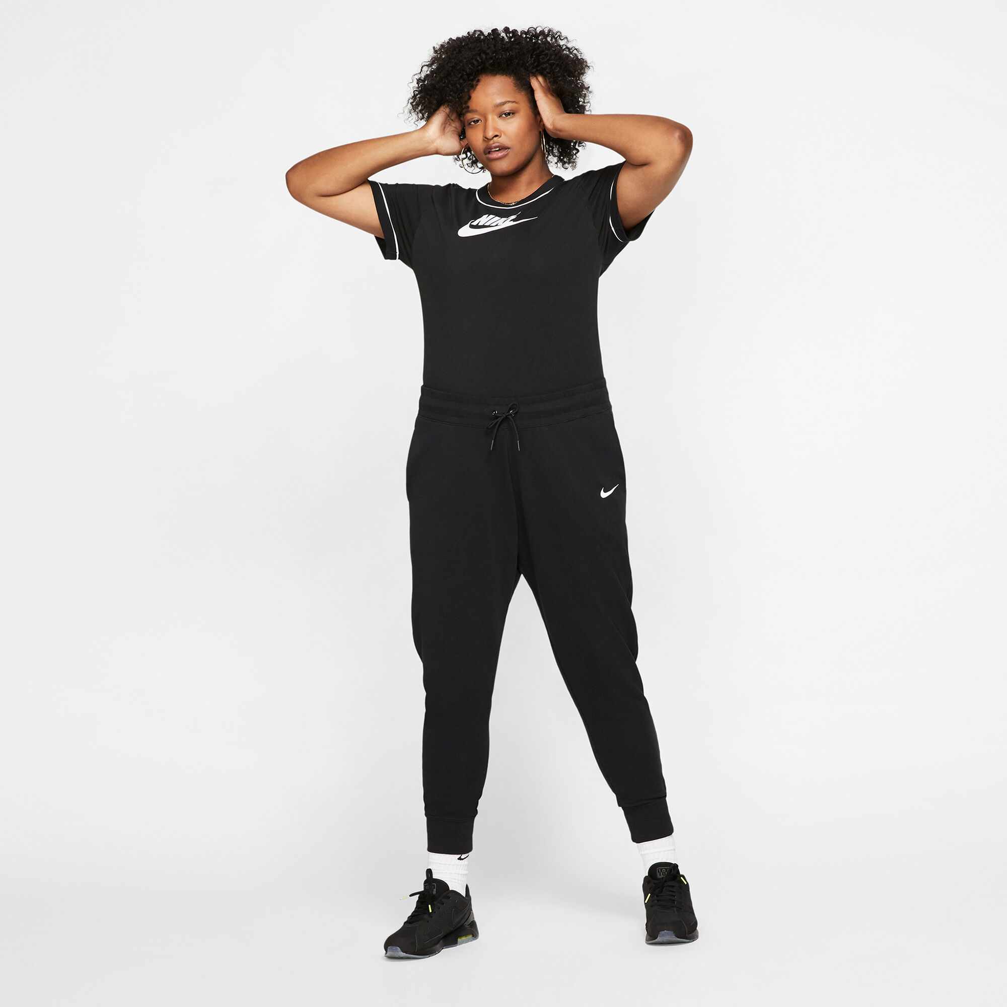 Nike bodysuit plus size discount