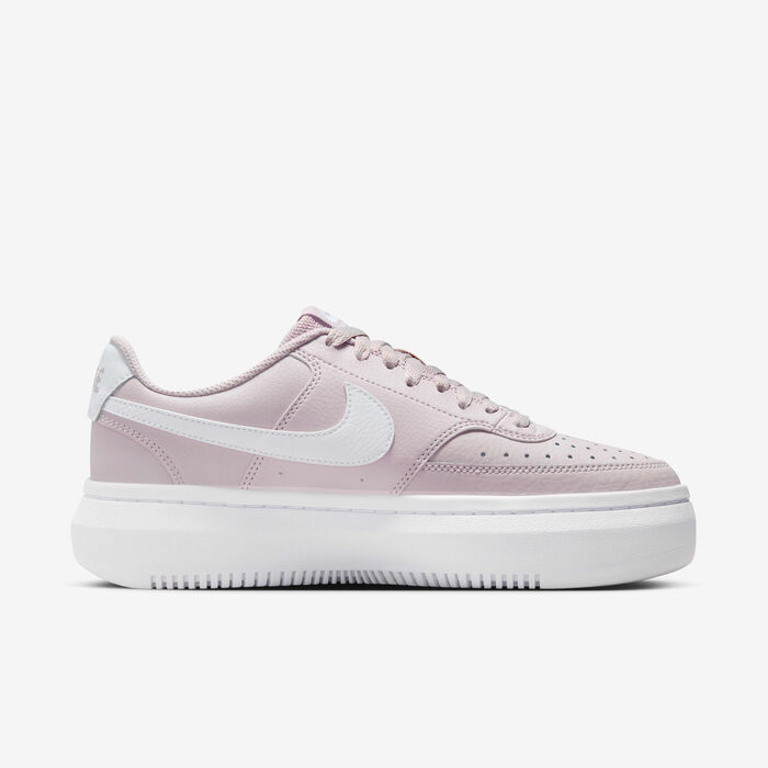 Nike Women's Court Vision Alta Shoe Pink image number 3