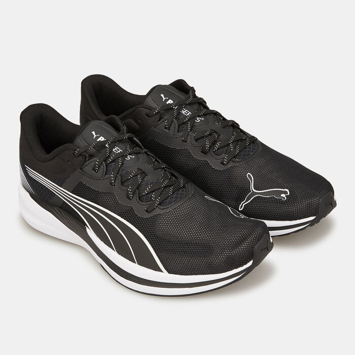 PUMA Men's Redeem Profoam Running Shoe Black PUMA Men's Redeem Profoam Running Shoe Black image number 2
