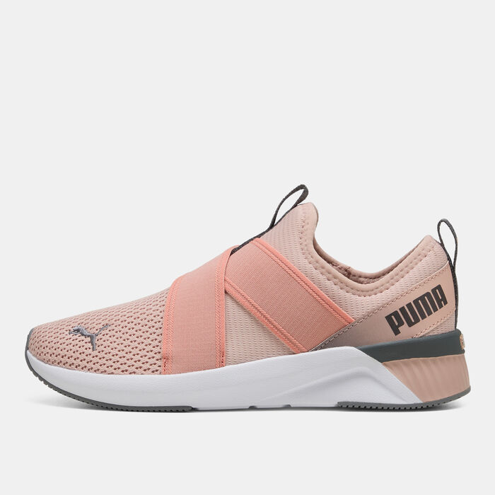 PUMA Women's SOFTRIDE Harli Running Slip-On Shoes Pink PUMA Women's SOFTRIDE Harli Running Slip-On Shoes Pink image number 0