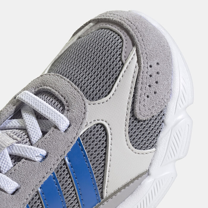 adidas Kids' Crazychaos 2000 Shoes Grey adidas Kids' Crazychaos 2000 Shoes Grey image number 4