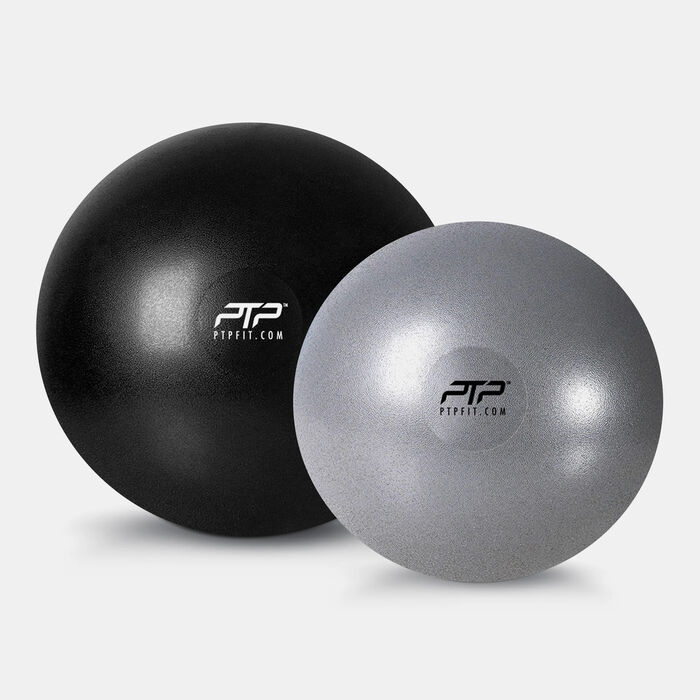 PTP Pilates Ball Combo (2 Pack) Multi-Color PTP Pilates Ball Combo (2 Pack) Multi-Color image number 0