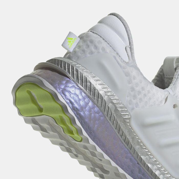 adidas Women's X_PLRBOOST Shoe Grey adidas Women's X_PLRBOOST Shoe Grey image number 8