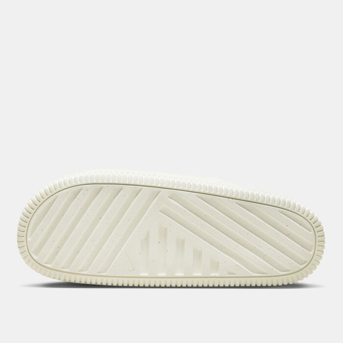 Nike Men's Calm Slides Ivory Nike Men's Calm Slides Ivory image number 5