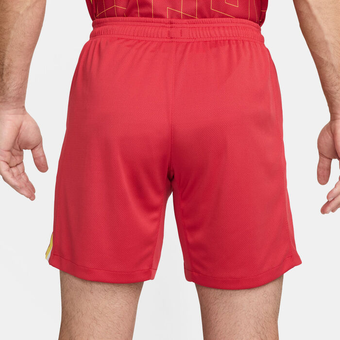 Nike Men's Liverpool F.C. Dri-FIT Stadium Home Replica Football Shorts - 2024/25 Red Nike Men's Liverpool F.C. Dri-FIT Stadium Home Replica Football Shorts - 2024/25 Red image number 1