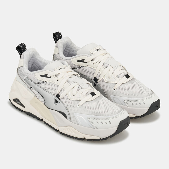 PUMA Women's TRC MIRA Tech Chrome Shoe Grey PUMA Women's TRC MIRA Tech Chrome Shoe Grey image number 1