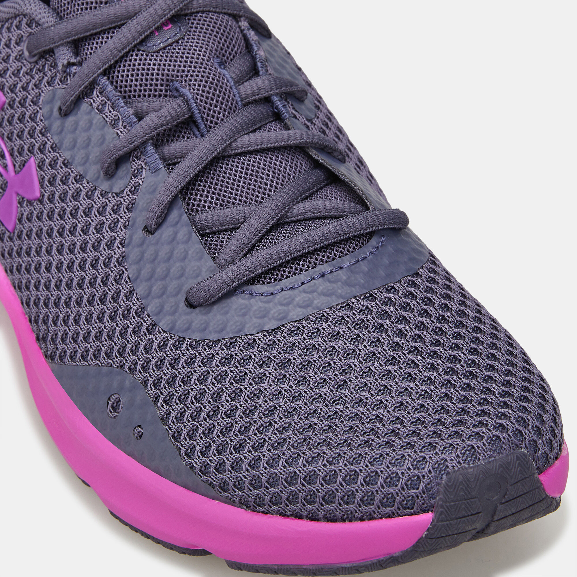Under armour shoes hotsell purple