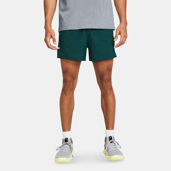 Under Armour Men's Zone Pro Basketball Shorts Green Under Armour Men's Zone Pro Basketball Shorts Green image number 0