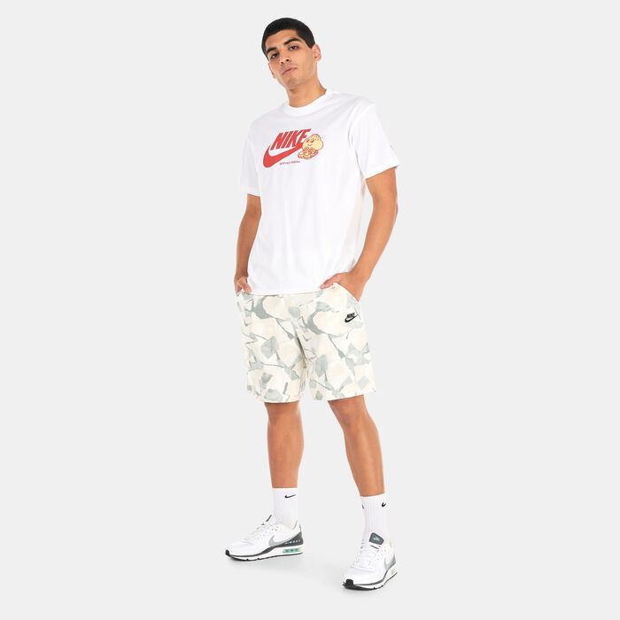 Nike Men's Sportswear Max90 T-Shirt White image number 2