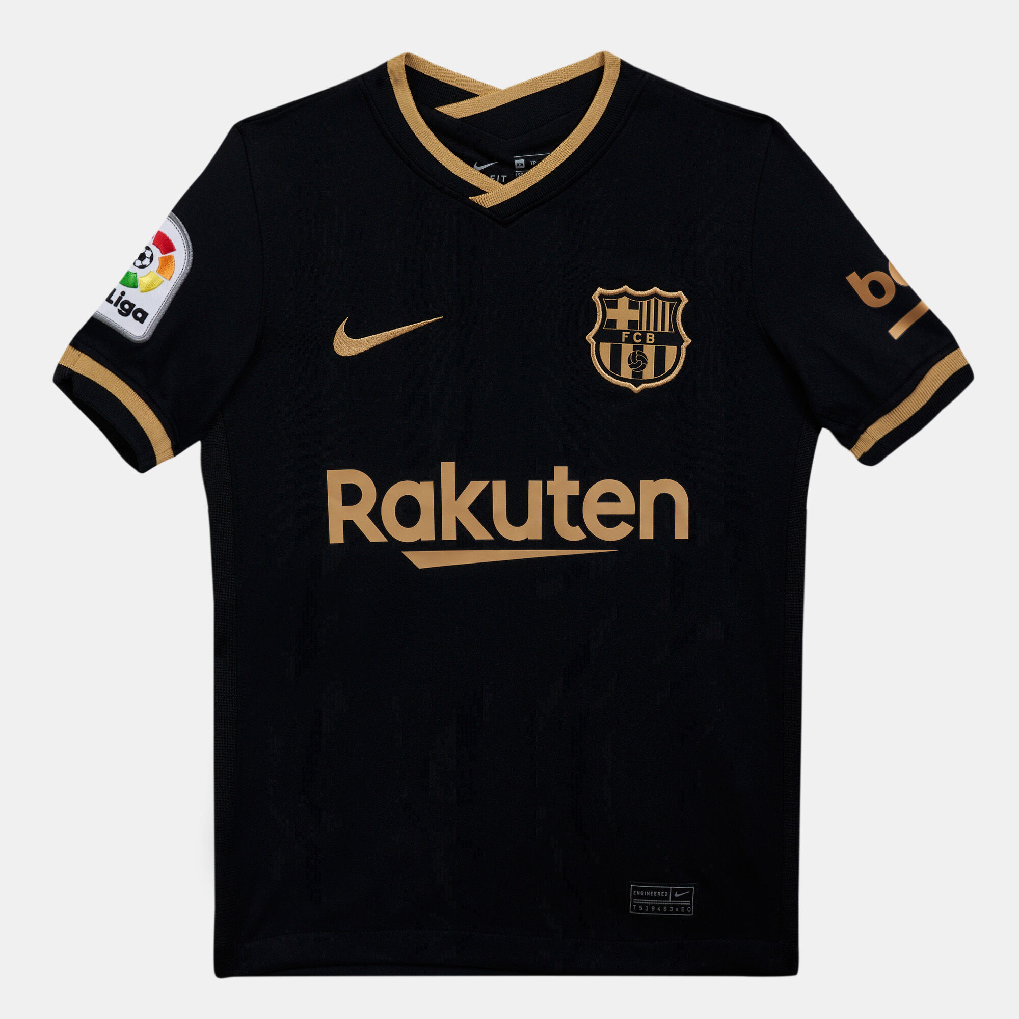 Barcelona jersey 2020 black sales