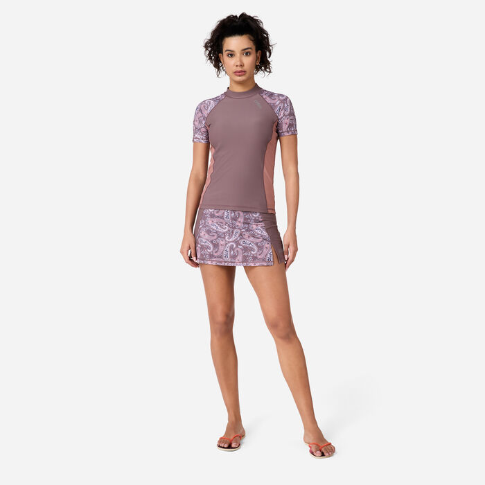 COEGA Women's Swimming Skirt Blue image number 2