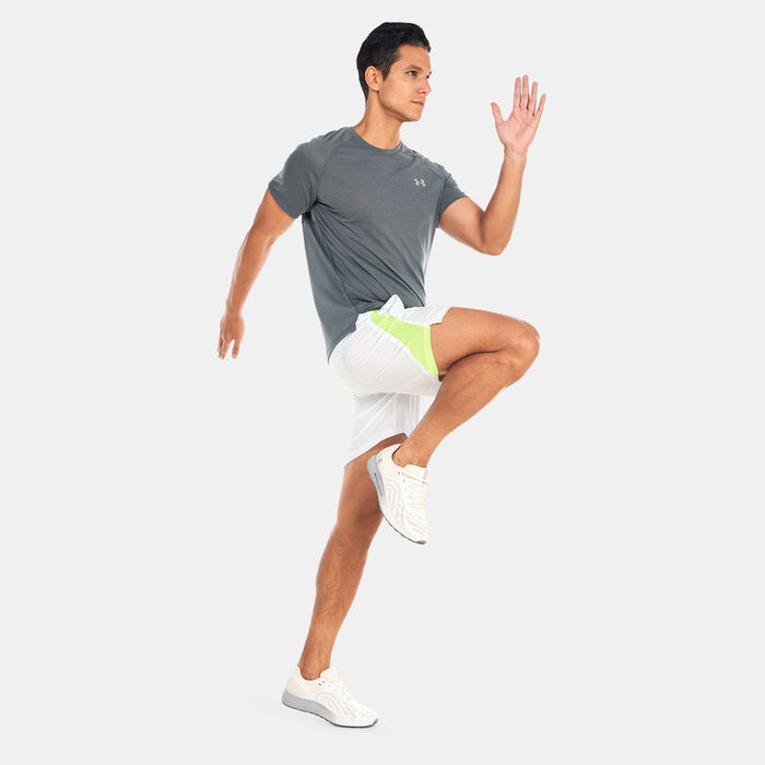 Under Armour Men's Launch Running Shorts Grey image number 2