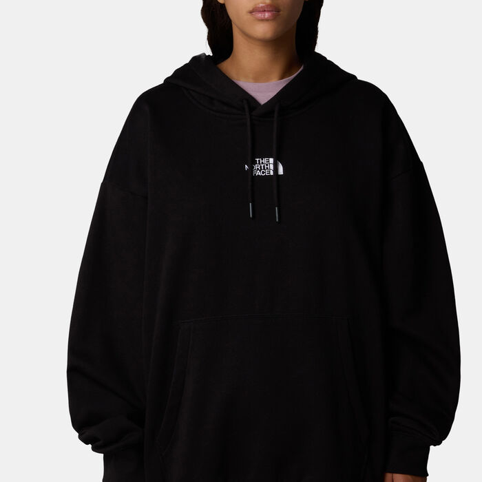 The North Face Women's Essential Hoodie Black image number 3