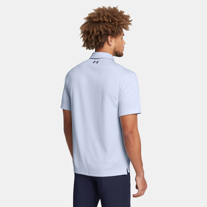 Under Armour Men's Under Armour™ Tech Polo Shirt Blue image number 1
