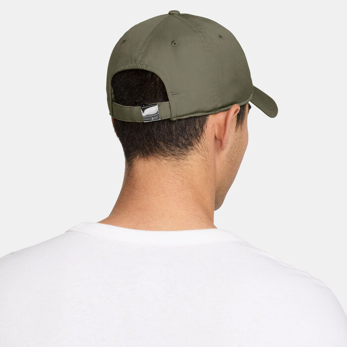 Nike Men's Dri-FIT Club Unstructured Swoosh Cap Green Nike Men's Dri-FIT Club Unstructured Swoosh Cap Green image number 1