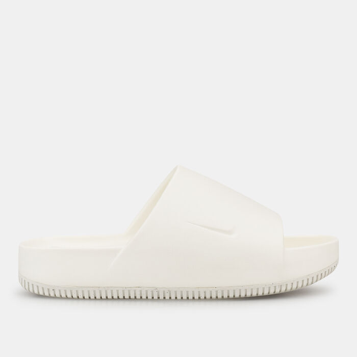 Nike Men's Calm Slides Ivory Nike Men's Calm Slides Ivory image number 2