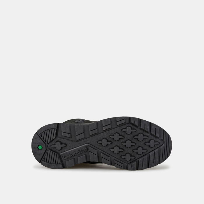 Timberland Kids' Sprint Trekker Mid Hiking Shoe Black image number 3